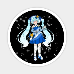 Hatsune Miku Winter Magnet